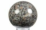 Fluorescent Polished Sodalite-Syenite Sphere - China #319374-2